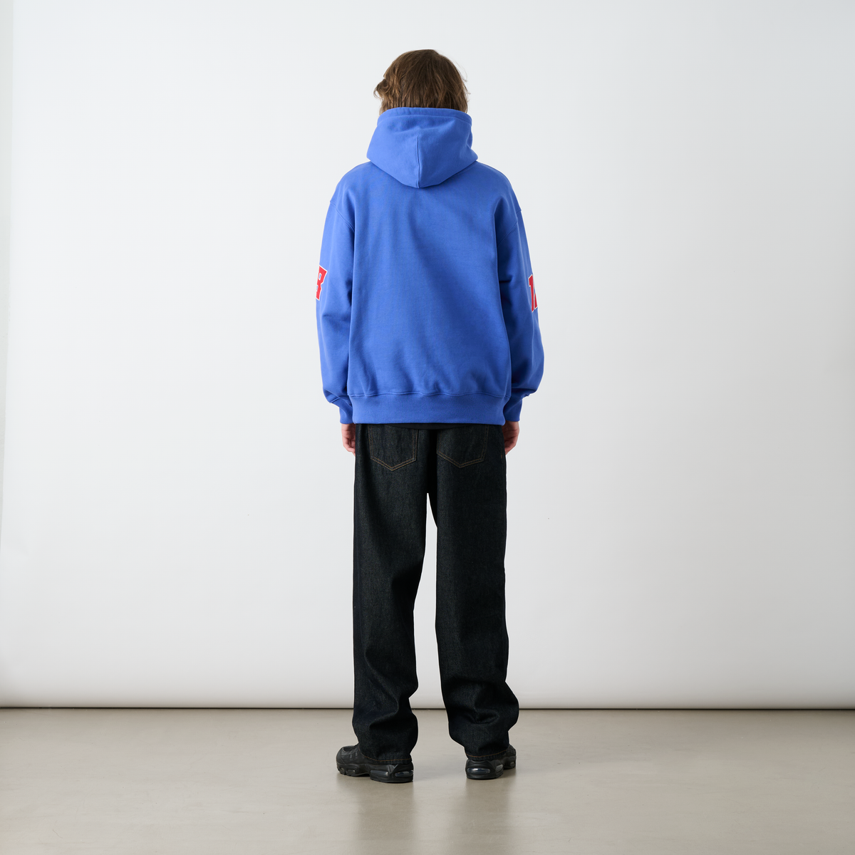 Palace Sankei Atoms HOOD BLUE