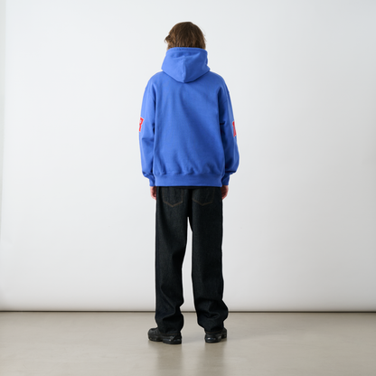 Palace Sankei Atoms HOOD BLUE