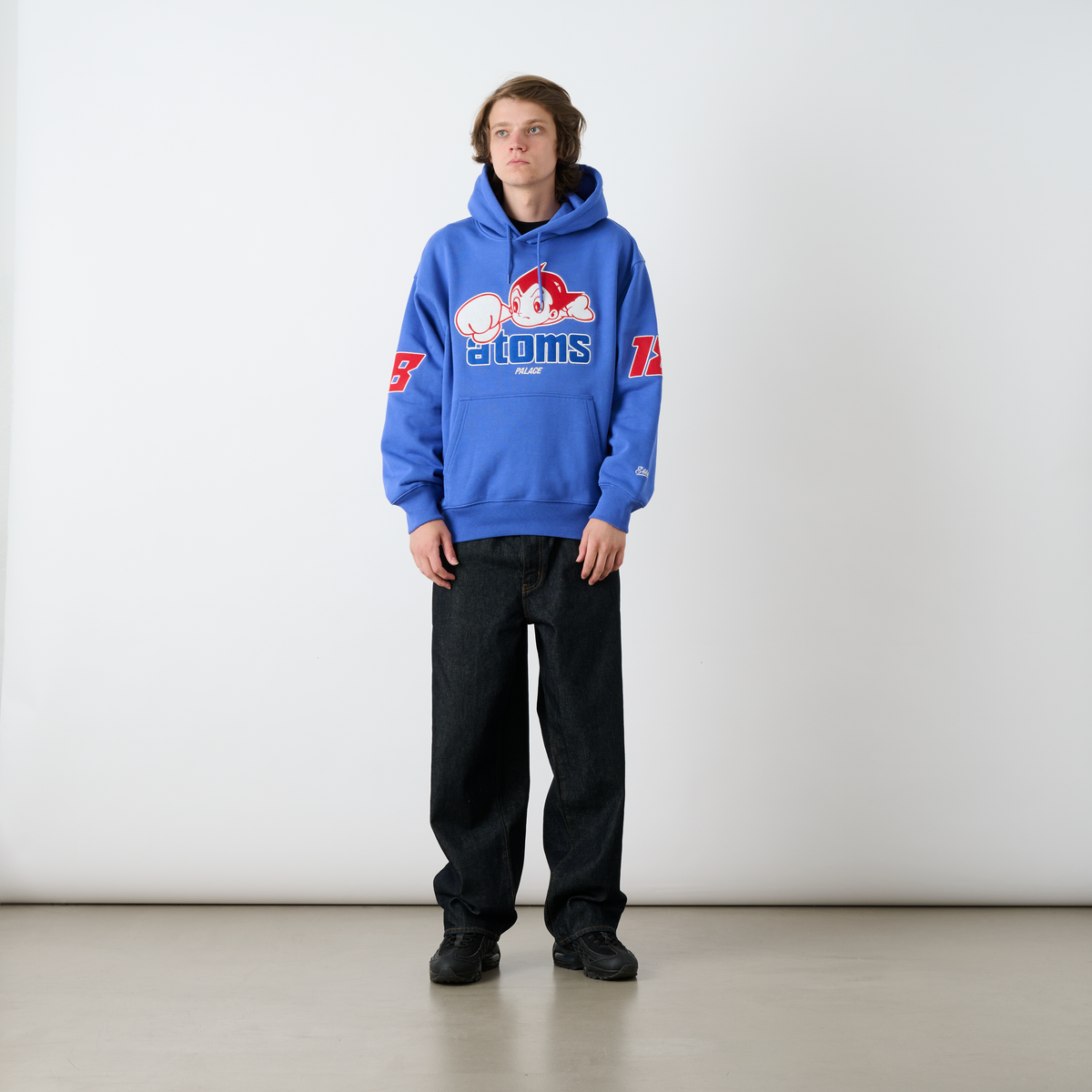 Palace Sankei Atoms HOOD BLUE