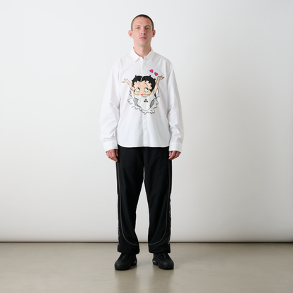 Palace Skateboards Betty BOOP Shirt White