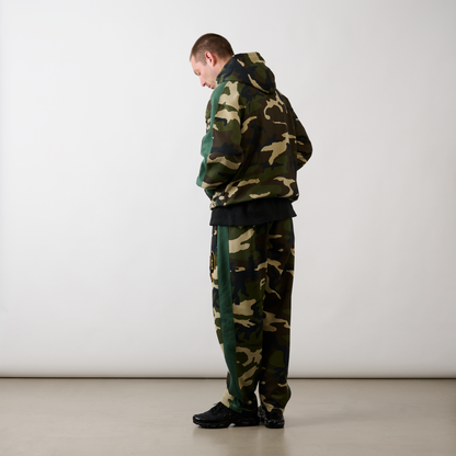 Palace Skateboards Legacy ZIP HOOD Woodland CAMO