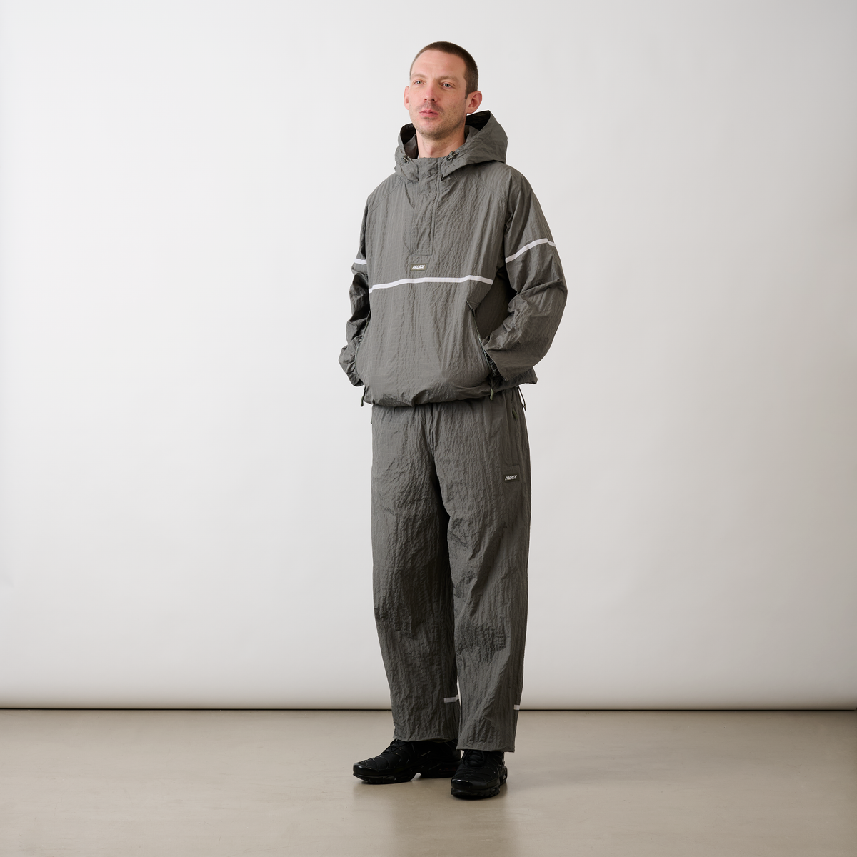 Palace Skateboards BIG Ripstop Jacket ARMY Olive