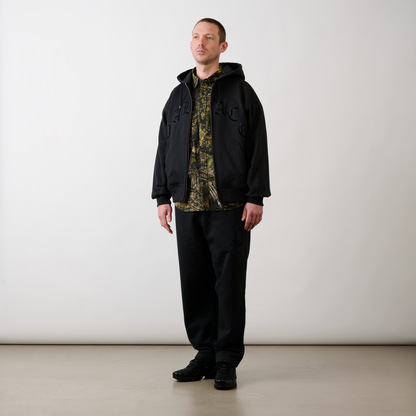 Palace Skateboards Legacy ZIP HOOD Black