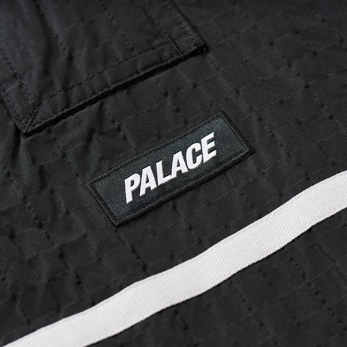 Palace Skateboards BIG Ripstop Jacket Black