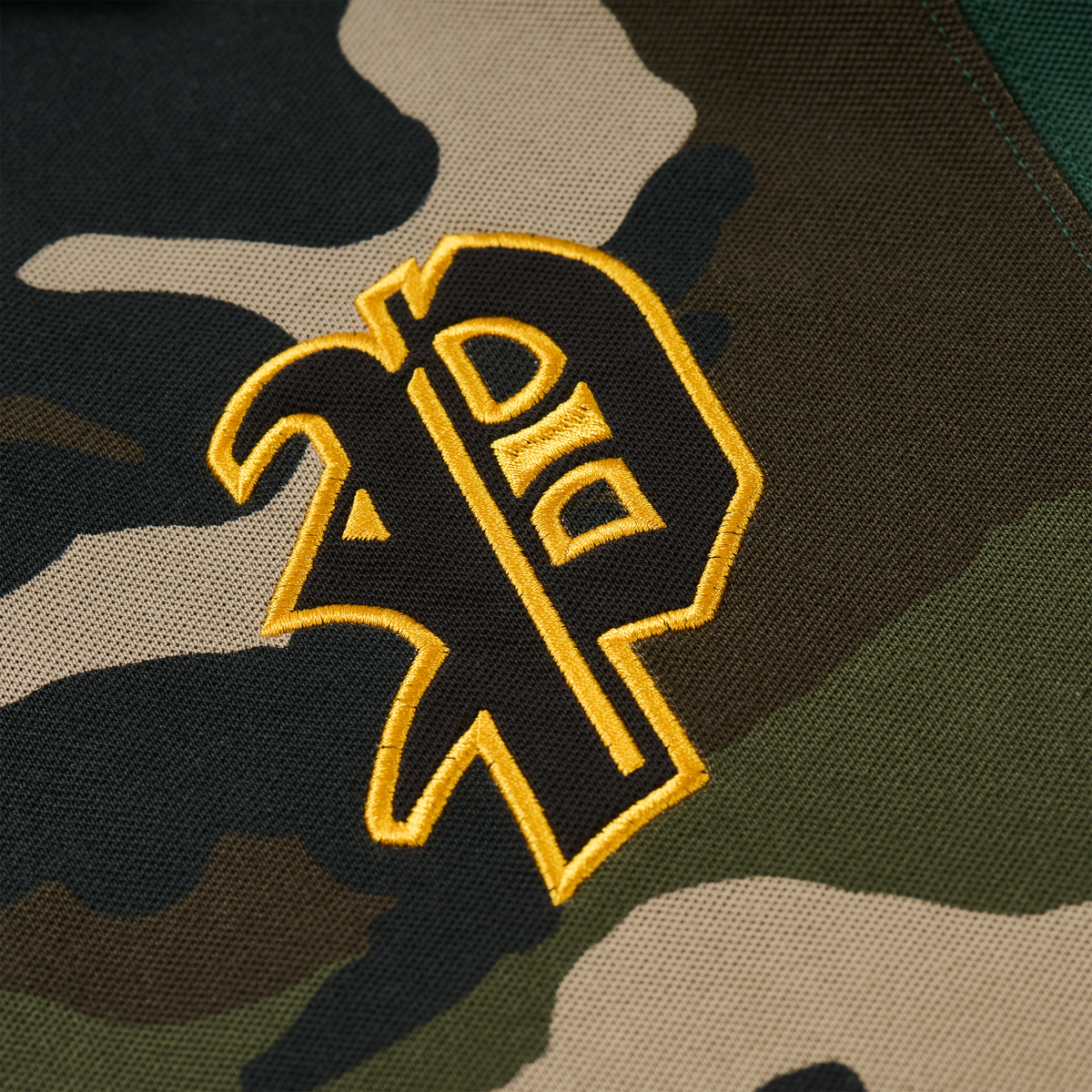 Palace Skateboards Legacy POLO Woodland CAMO