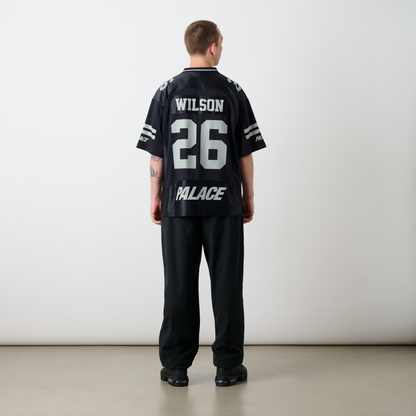 Palace Skateboards MESH TEAM Jersey Black