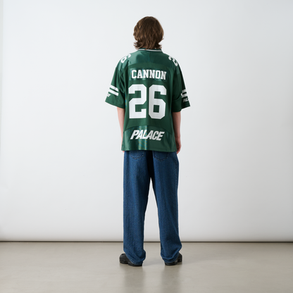 Palace Skateboards MESH TEAM Jersey Racey Green