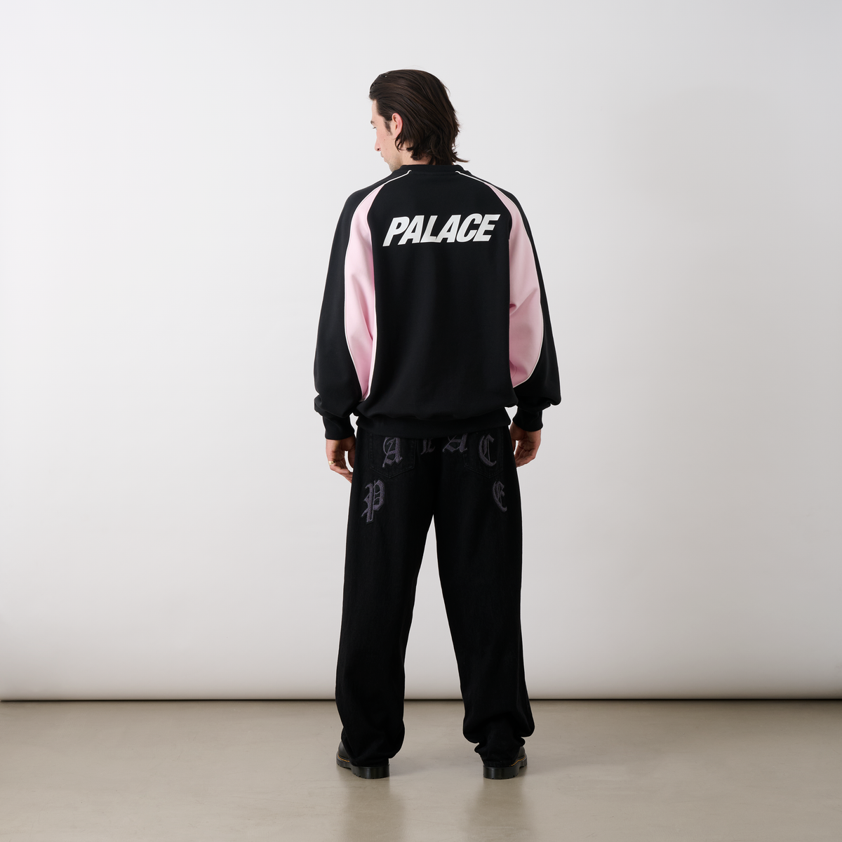 Palace Skateboards Palazzo Londra CREW Black