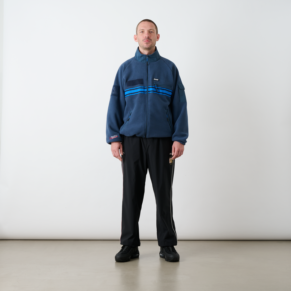 Palace Skateboards Polartec Force Jacket NAVY