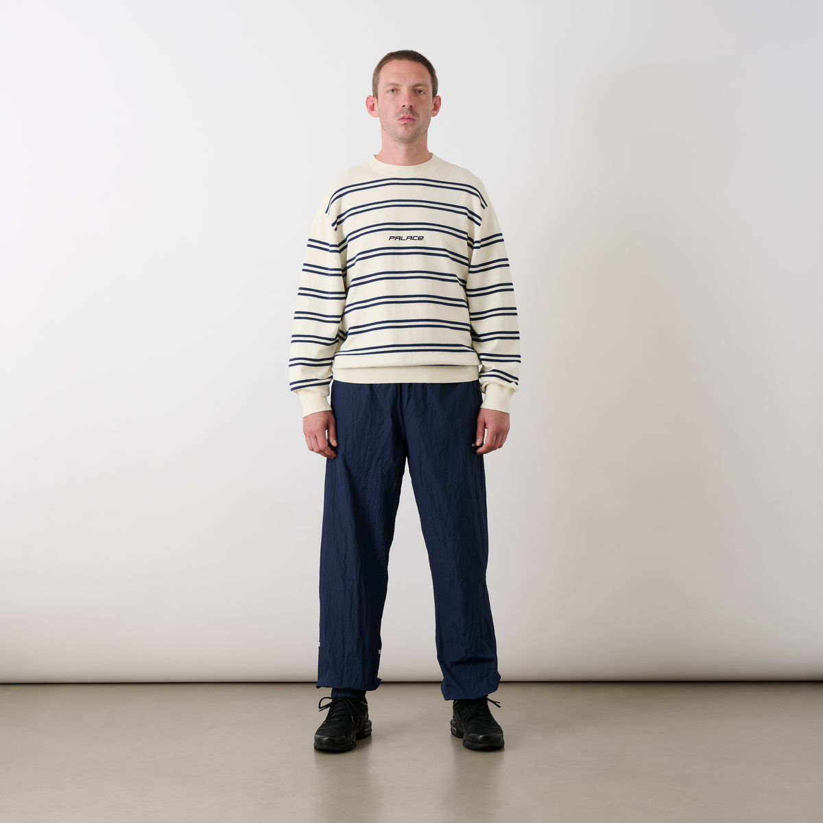 Palace Skateboards P-Stripe KNIT Beige