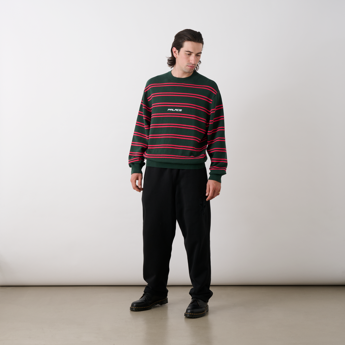 Palace Skateboards P-Stripe KNIT Green