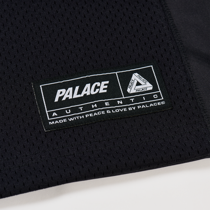 Palace Skateboards MESH TEAM Jersey Black
