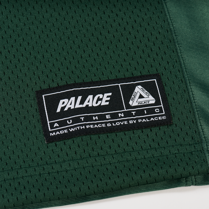 Palace Skateboards MESH TEAM Jersey Racey Green