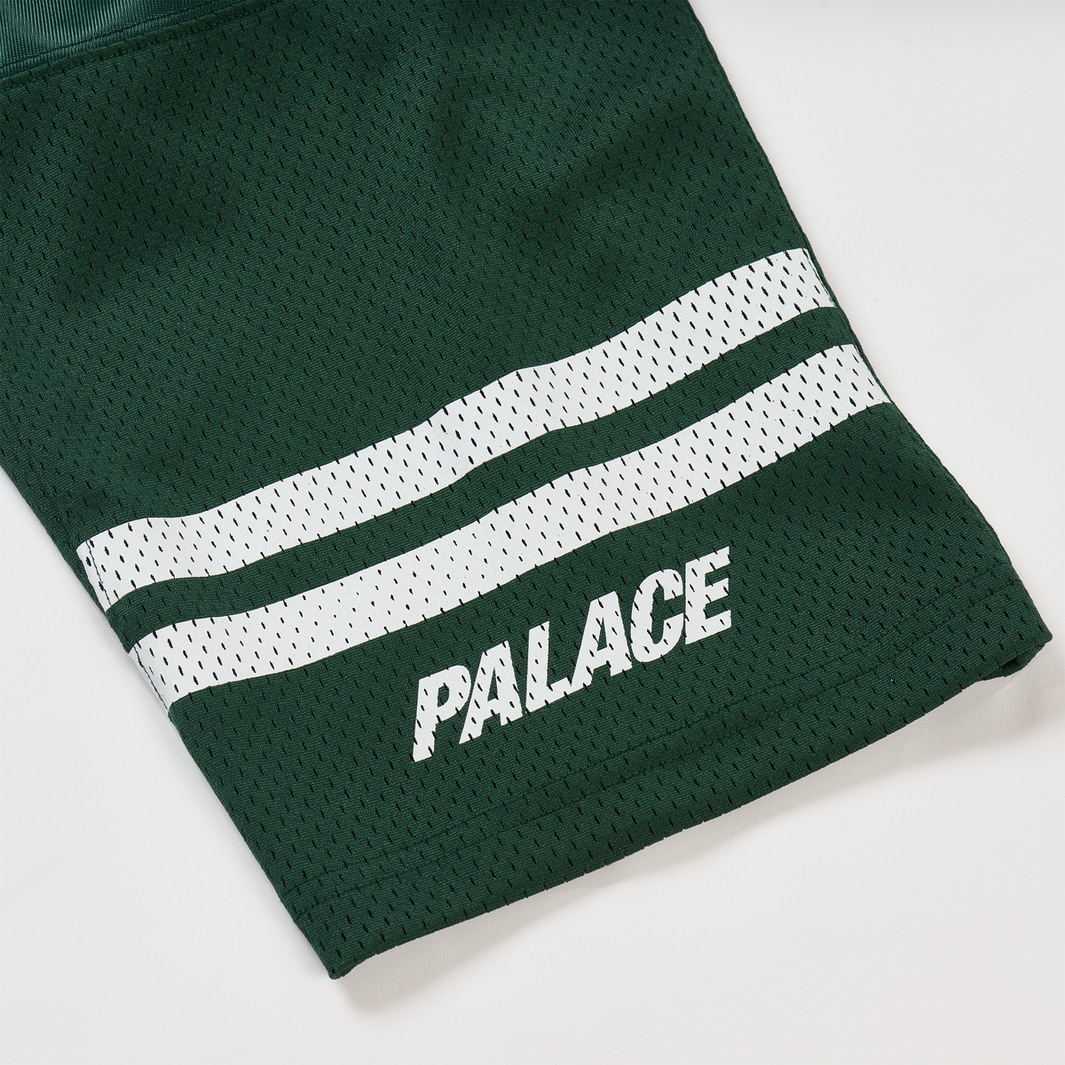 Palace Skateboards MESH TEAM Jersey Racey Green