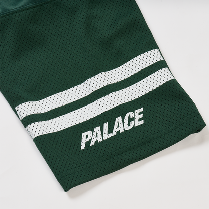 Palace Skateboards MESH TEAM Jersey Racey Green