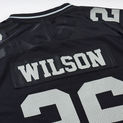 Palace Skateboards MESH TEAM Jersey Black