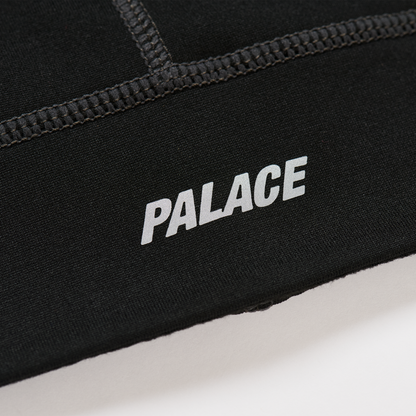 Palace Skateboards RUN IT NEIN CUFF Beanie Black