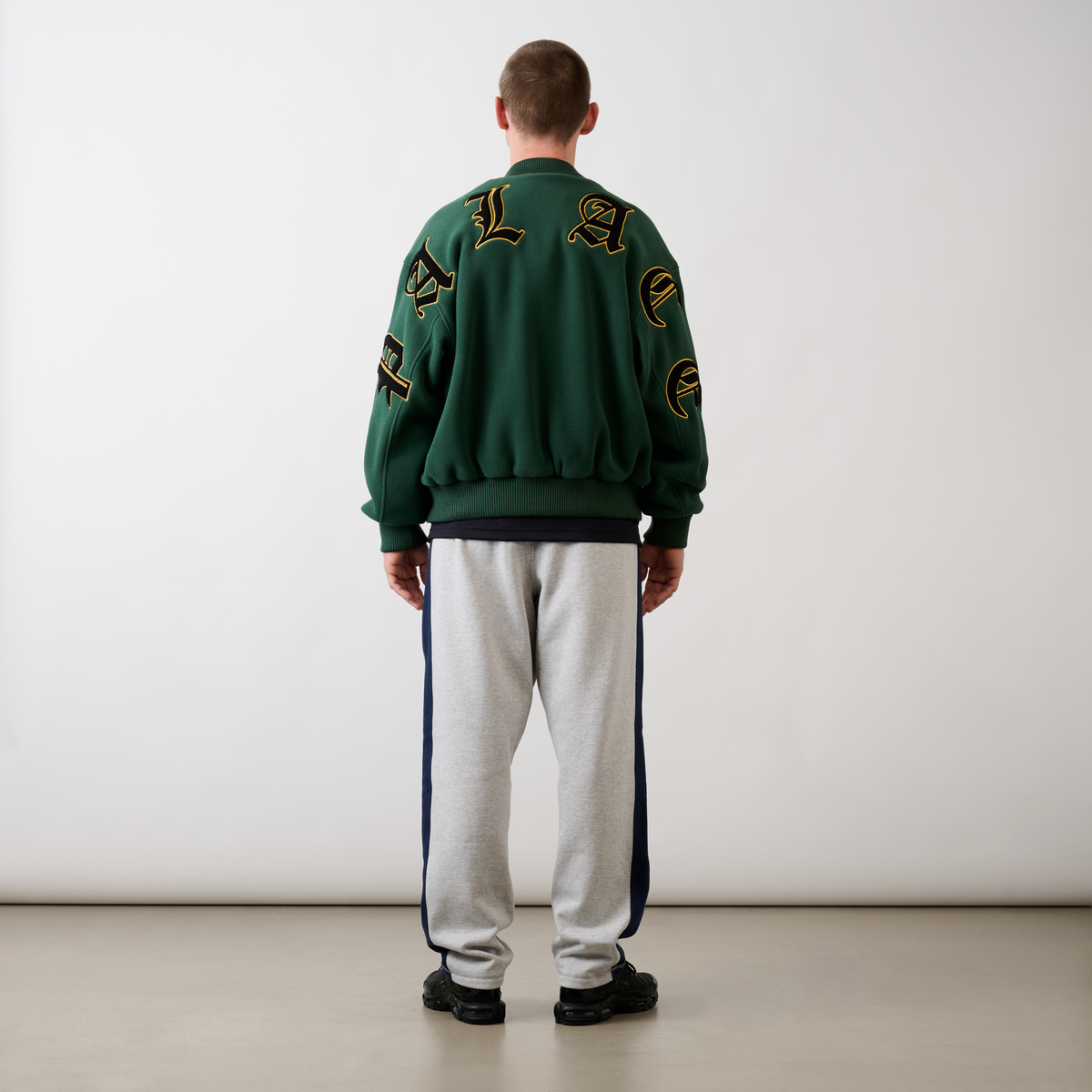 Palace Skateboards Polartec Legacy Jacket Racey Green