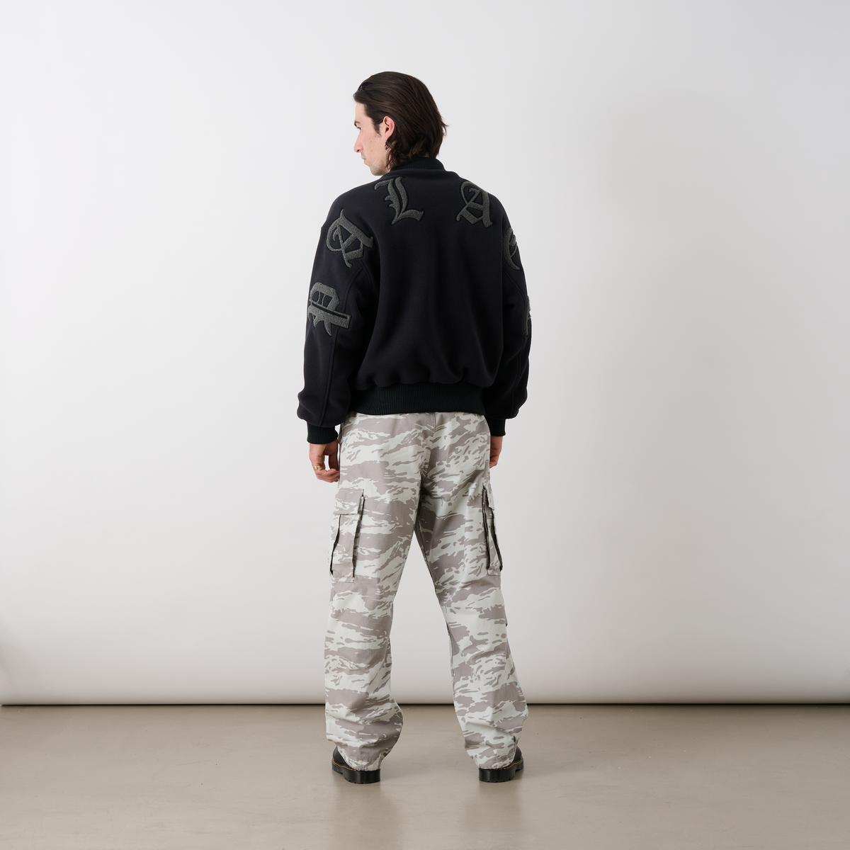 Palace Skateboards Polartec Legacy Jacket Black