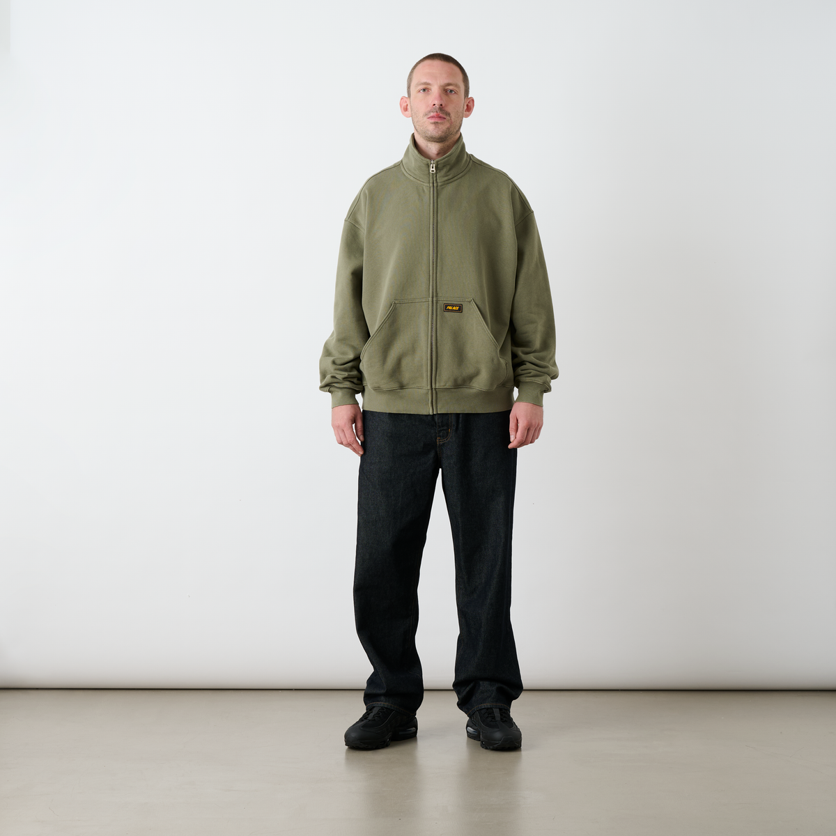 Palace Skateboards Triple Stitch Funnel ARMY Olive