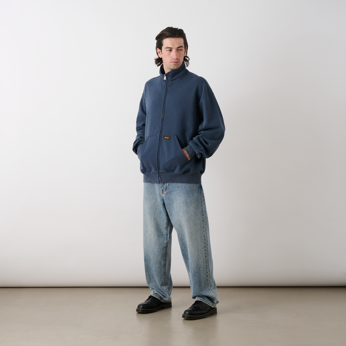 Palace Skateboards Triple Stitch Funnel NAVY