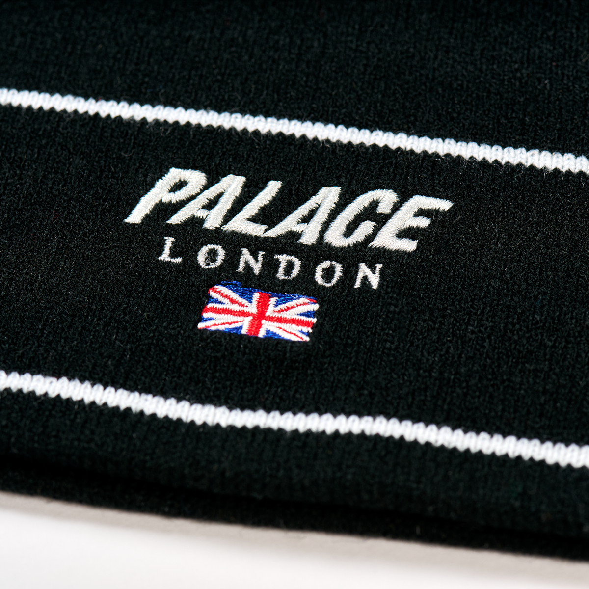 Palace London NEIN CUFF Beanie Black