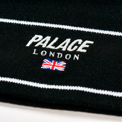 Palace London NEIN CUFF Beanie Black