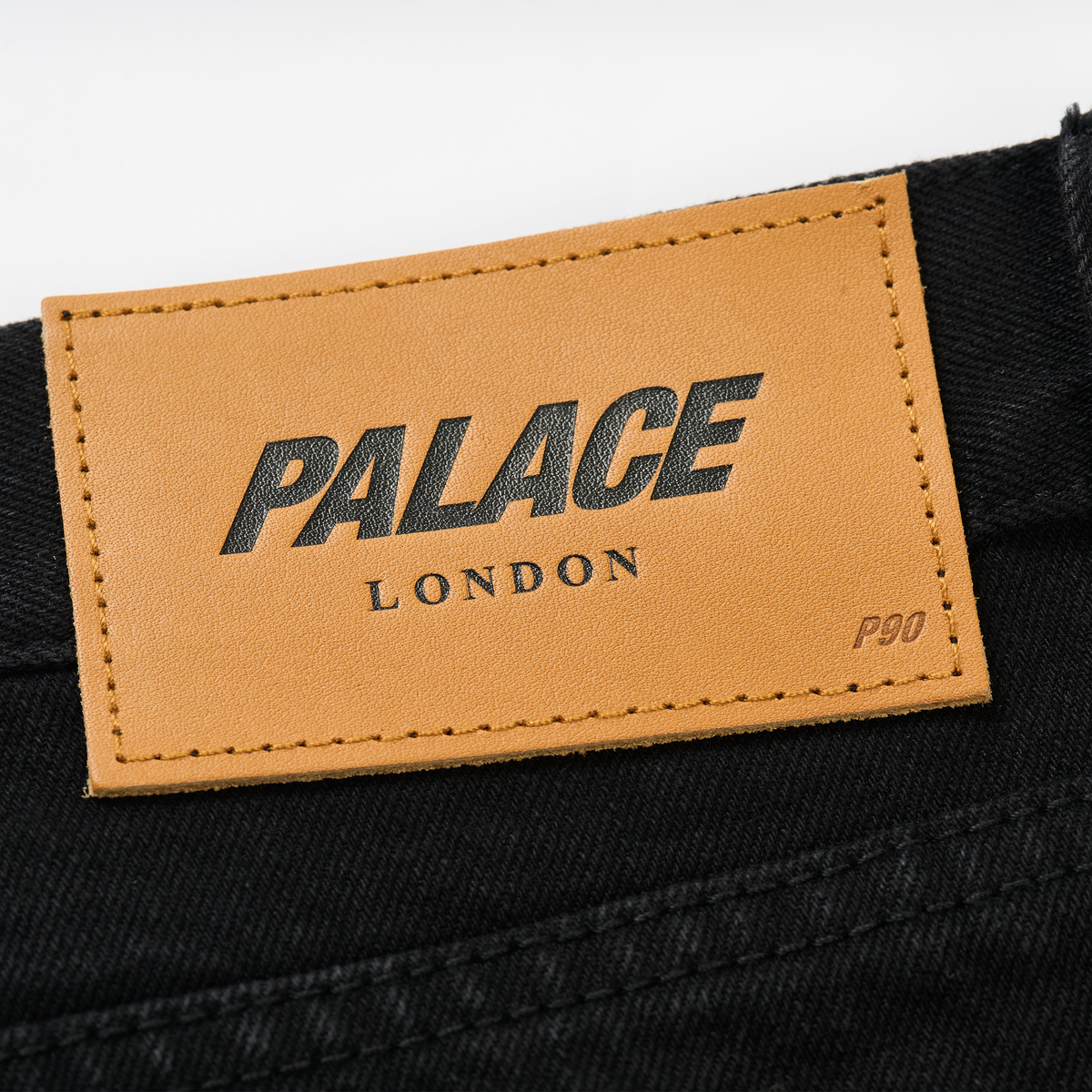 Palace Skateboards Legacy P90 Baggy JEAN Black