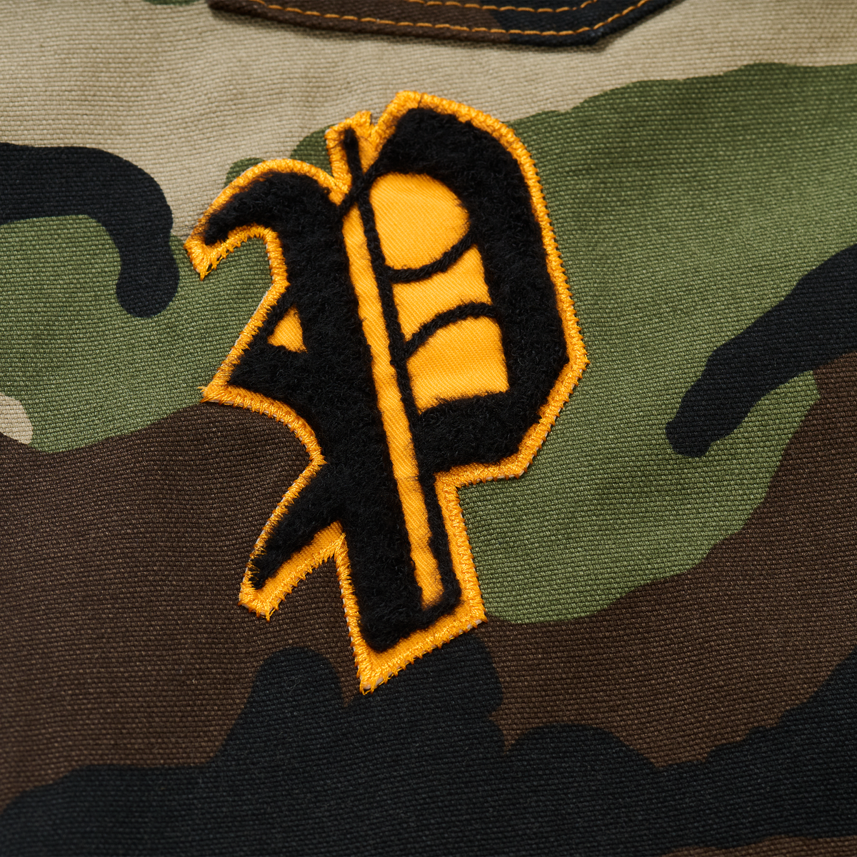 Palace Skateboards Legacy P90 Baggy JEAN Woodland CAMO