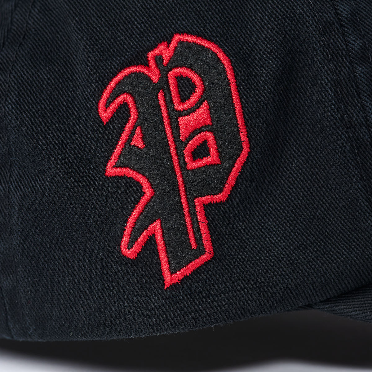 Palace Skateboards Legacy 6-Panel Black