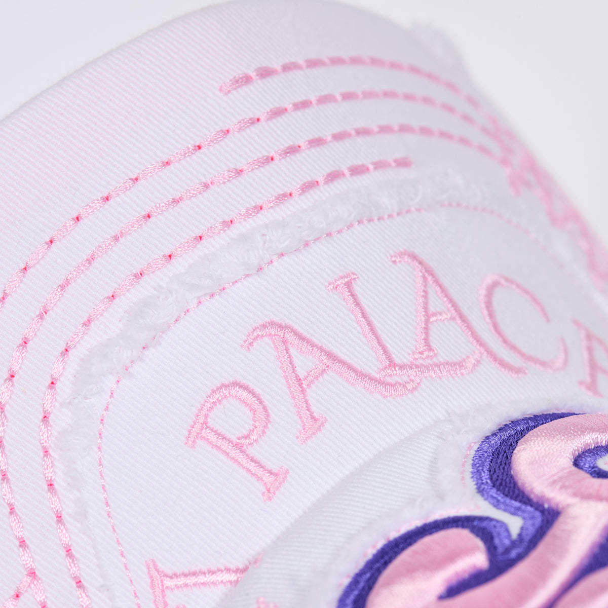 Palace Skateboards OM Distressed Trucker White