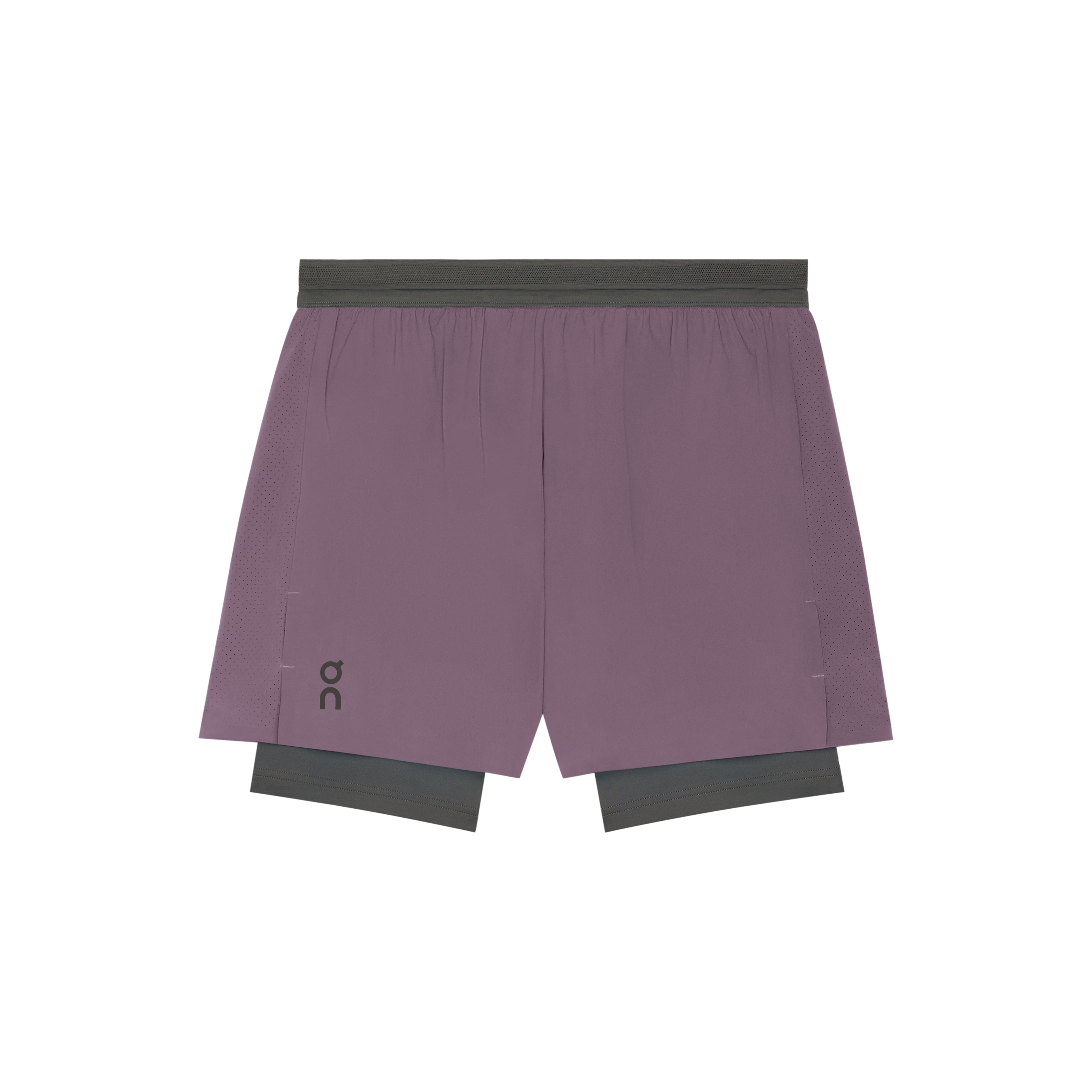On 5" Performance 2/1 Shorts Dewberry | Eclipse