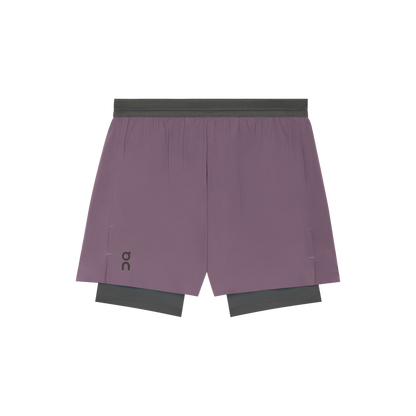 On 5" Performance 2/1 Shorts Dewberry | Eclipse