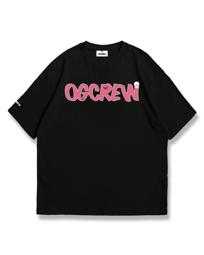 BLACK BUBBLE GUM MAN T-SHIRT