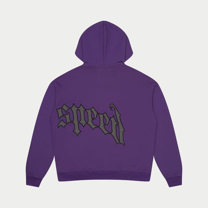Godspeed Og Logo Sweatsuit (Purple / Grey)