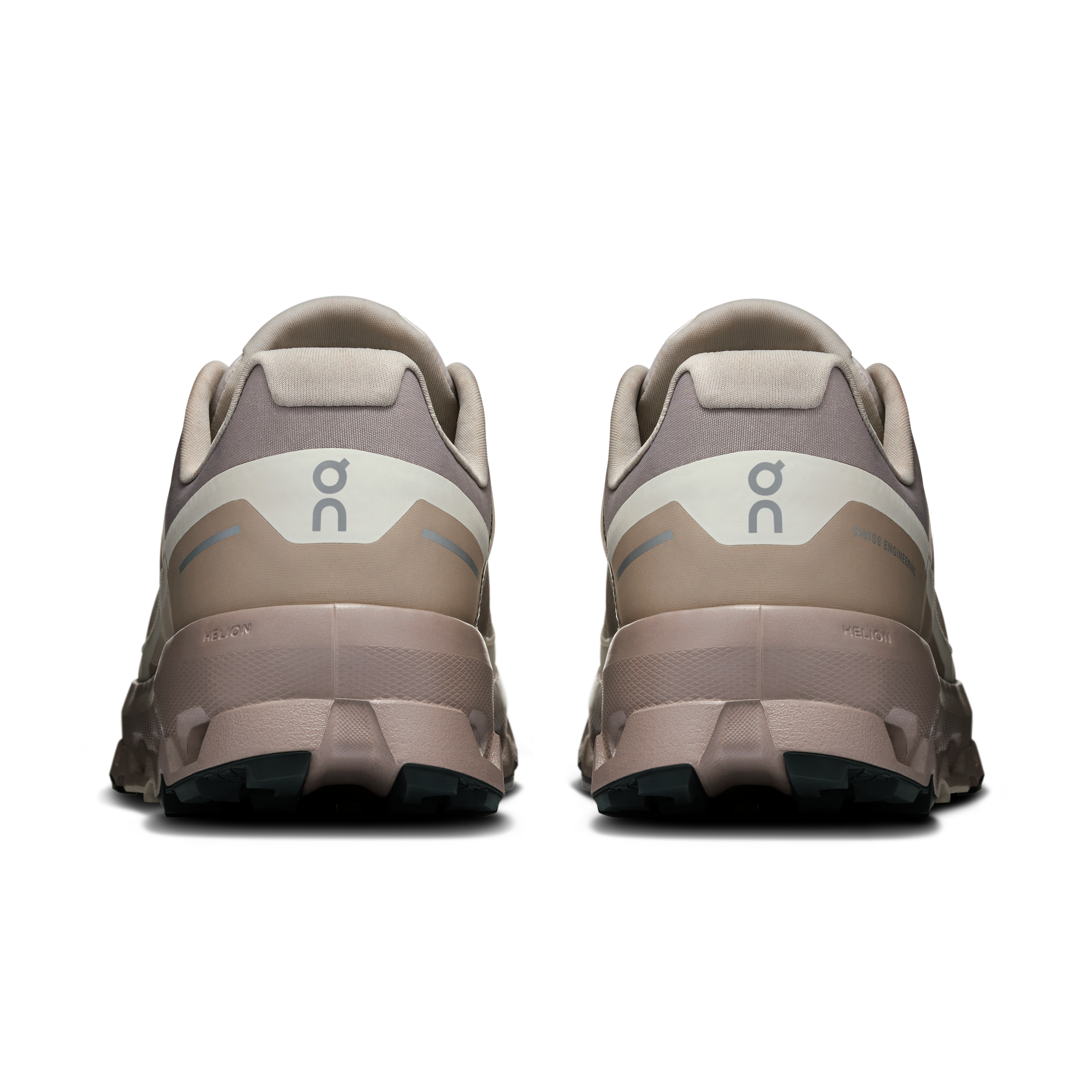 on running cloudvista 2 waterproof fog cinder (women's)