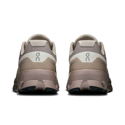 on running cloudvista 2 waterproof fog cinder (women's)
