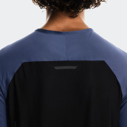 On Performance Long-T Acai | Black
