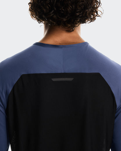 On Performance Long-T Acai | Black