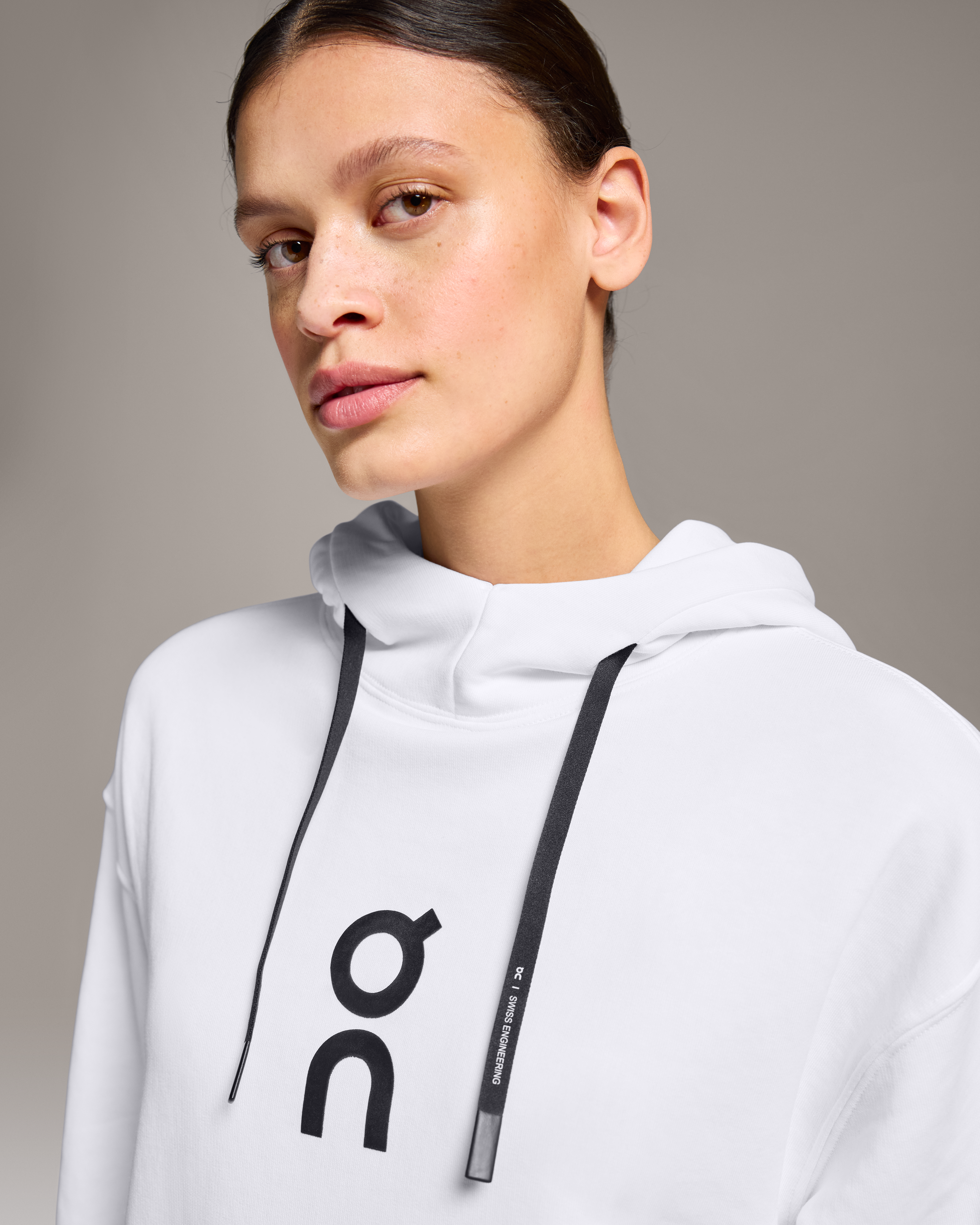 On Club Hoodie White (Women'S)