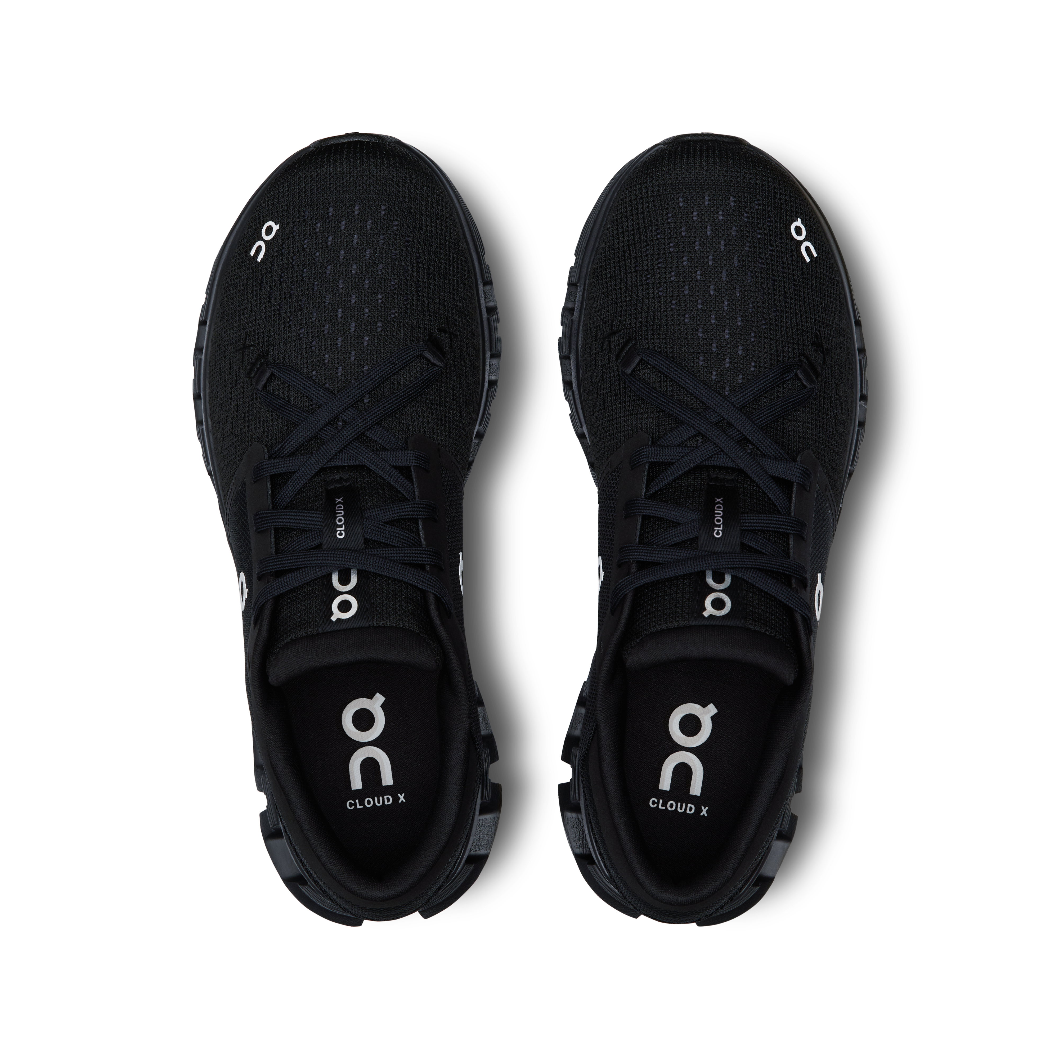 On Cloud X 4 Black Eclipse (Women'S)