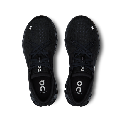 On Cloud X 4 Black Eclipse (Women'S)