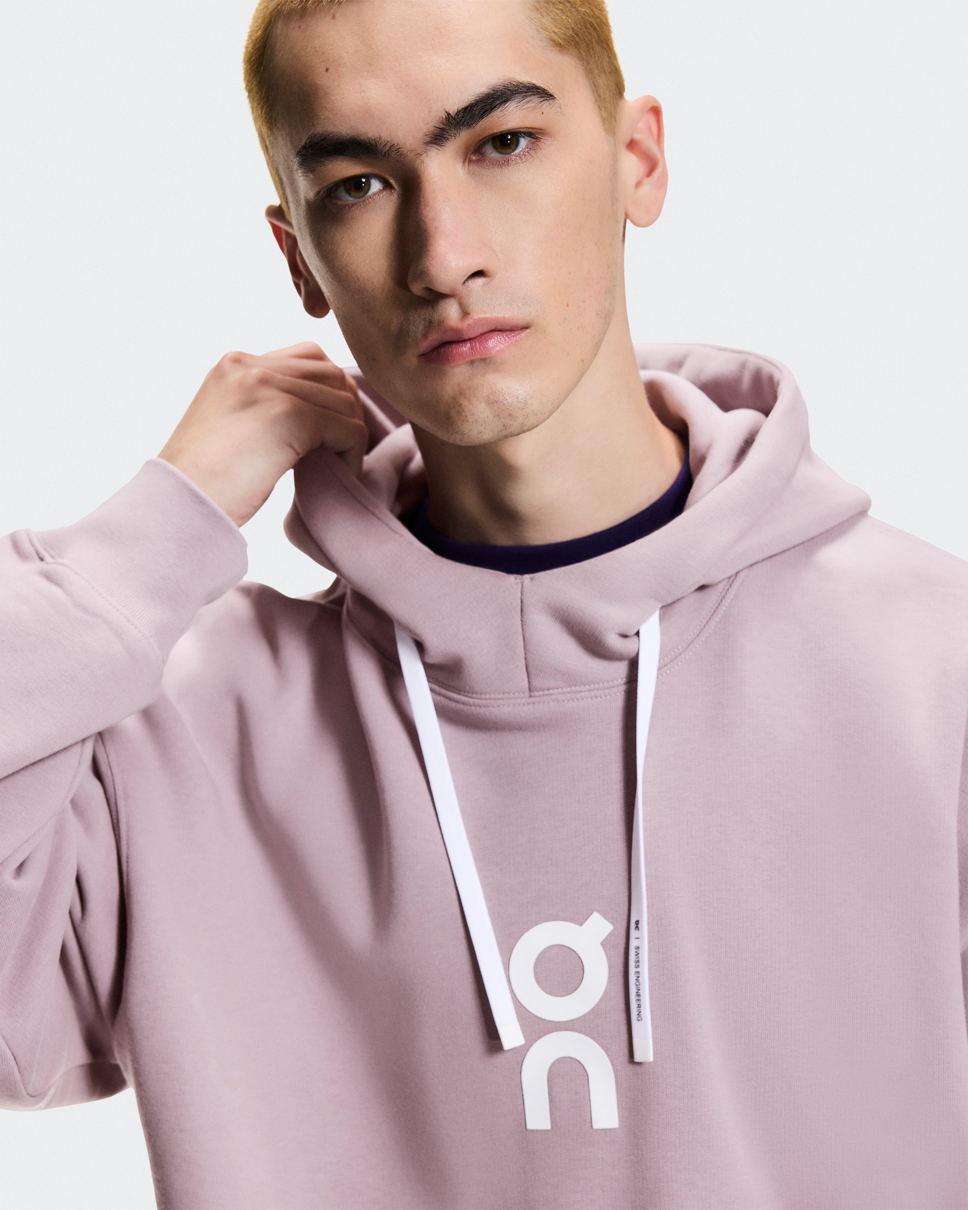 On Club Hoodie Heron
