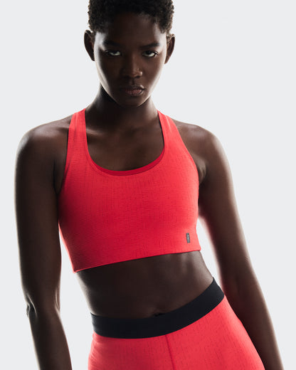 On Pace Pocket Bra Red (Women'S)