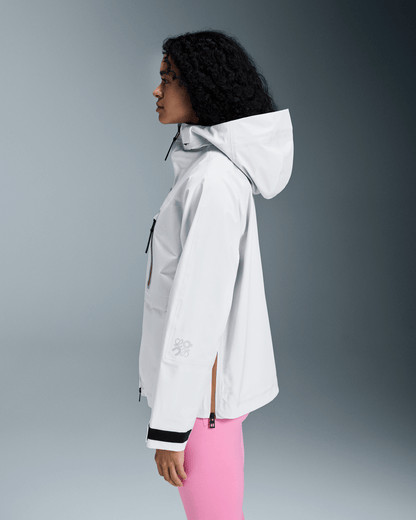 On Storm Jacket Loewe White (Women'S)