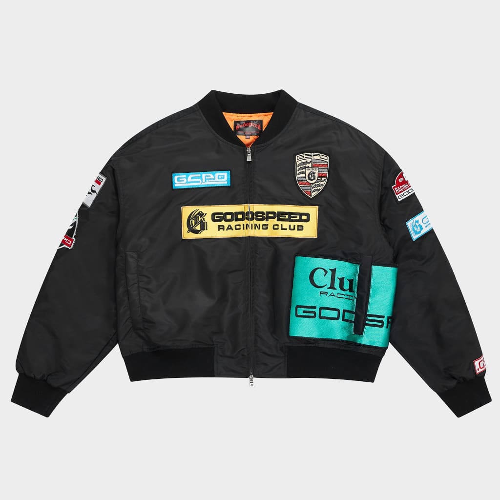 Godspeed Grc Members Bomber Jacket