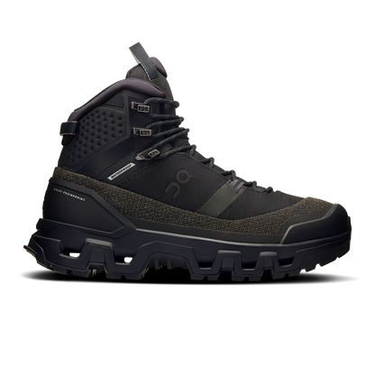 On Running Cloudrock Trek Waterproof Black (Women'S)