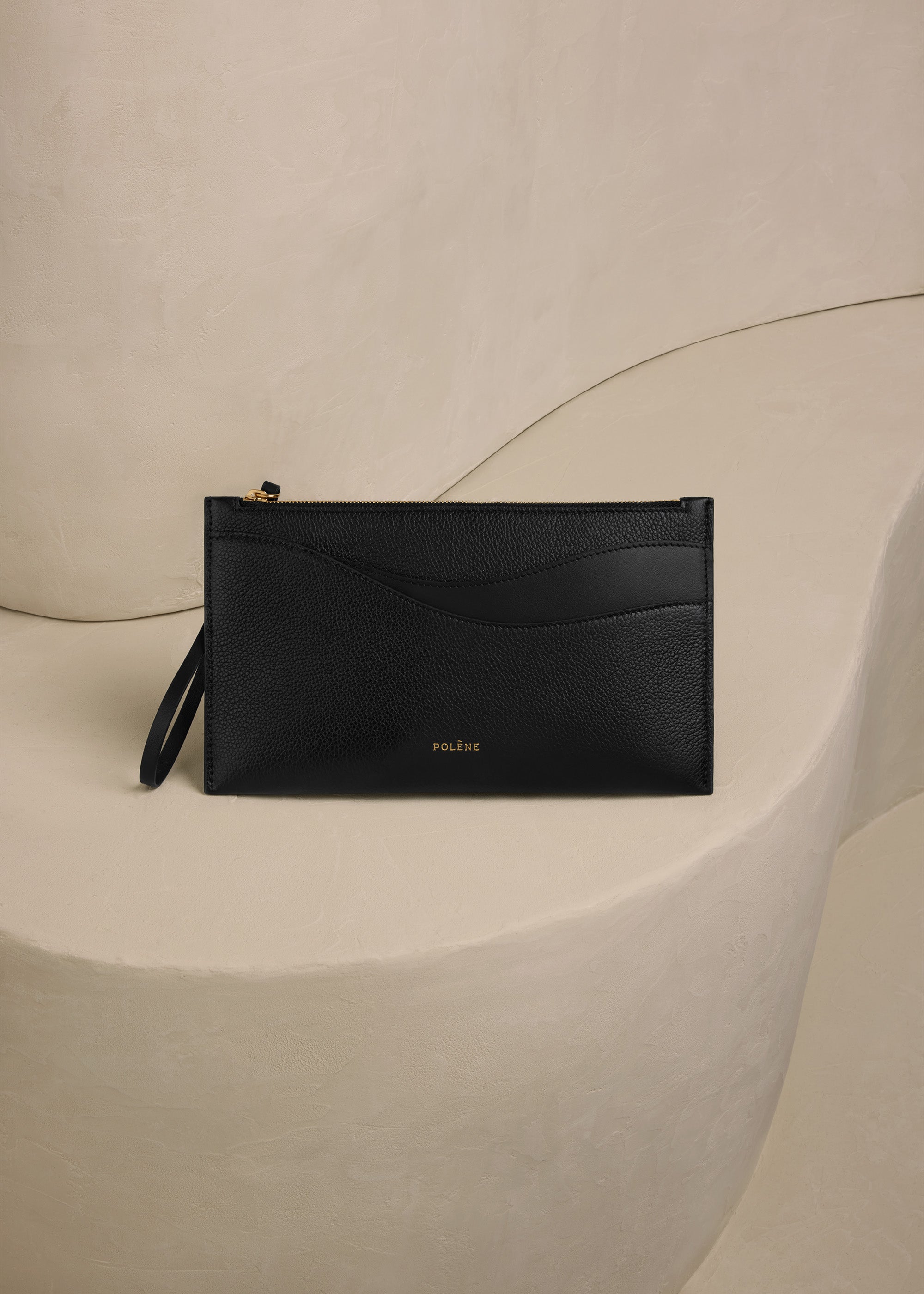 Polene Sierra Pouch Duo Black