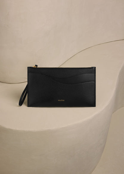 Polene Sierra Pouch Duo Black