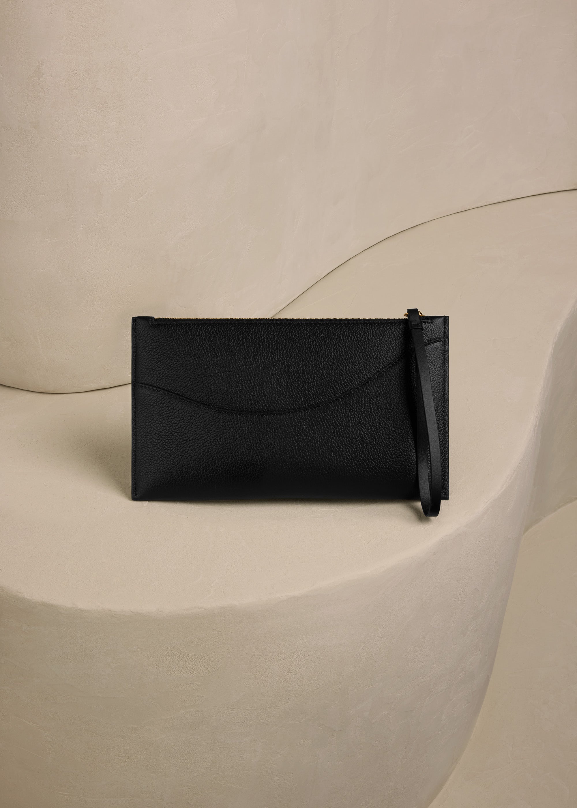 Polene Sierra Pouch Duo Black